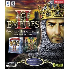 Age Of Empires 2 Gold Edition (Mac) by Macsoft