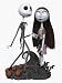 Nightmare Before Christmas Jack and Sally Head Knocker Set