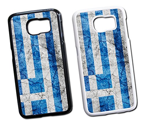 Samsung Galaxy Griechenland Athen 3 Hard Tasche Hülle Case Cover Schutz Handy Galaxy S6 Schwarz