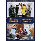 Classic Children`s Films - Swallows and Amazons/The Railway Children (UK import, region 2 PAL format)