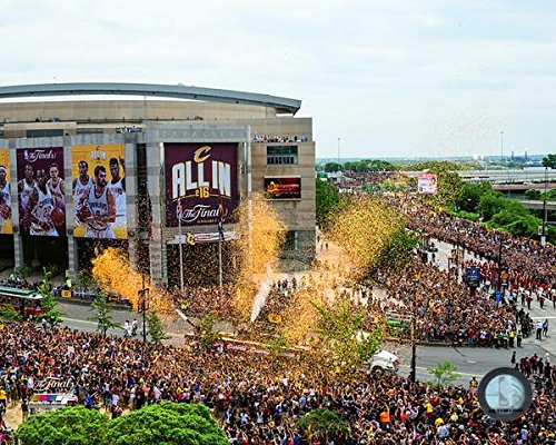Cleveland Cavaliers 2016 NBA Finals Victory Parade Photo