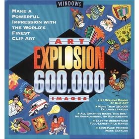 Art Explosion 600,000 Windows [Import anglais]
