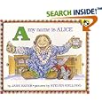 A, My Name Is Alice (Picture Puffin Books)