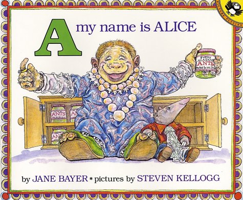 A, My Name Is Alice (Picture Puffin Books) - 