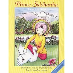 Prince Siddhartha Coloring Book