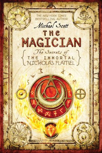 Cover of The Magician: The Secrets of the Immortal Nicholas Flamel