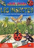 Les insectes : Des pliages fantastiques sans collage