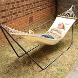 Serina XXL WOODEN HAMMOCK STAND 400 x 150 cm