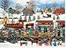 Winter Train Station Boxed Christmas Cards (Greeting Cards)
