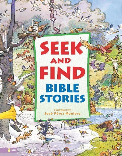 Seek and Find Bible Stories HB by Mortensen Carl Anker Montero Jose Perez (28-Sep-2008) Hardcover