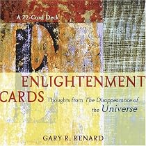 Enlightenment Cards: Thoughts from the Disappearance of the Universe