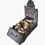 Chip Crypt Serving Tray Halloween Party Decoration (B441)
