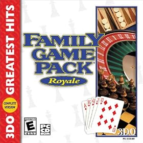 Family Game Pack (Jewel Case)