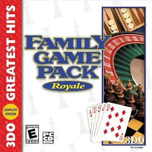 Family Game Pack (Jewel Case) by 3DO