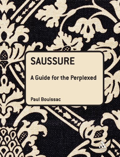 Cover image : Saussure: A Guide For The Perplexed (Guides For The Perplexed)