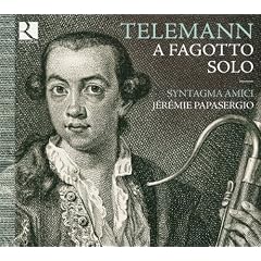 Musique De Chambre Avec Basson (Avec Zelenka & Schaffrath)