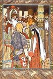 Prince and Princess by Ivan Bilibin. Size 12.00 inches width by 18.00 inches height. High Quality Art Poster Print
