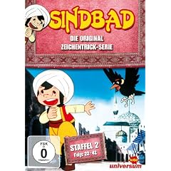 Sindbad - Staffel 2 [3 DVDs]