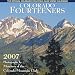 Calendar Colorado Fourteeners 2007: Official Calendar of the Colorado Mountain Club (Cmc Calendar) by Cmc
