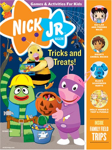 Childrens Toyshop  Magazines : Nick Jr. Magazine