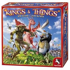 Pegasus Spiele 51005G Kings & Things 2te Edition (deutsche Ausgabe)
