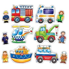 Orchard Toys Rescue Squad Puzzle