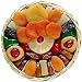 Broadway Basketeers Heart Healthy Floral Dried Fruit (Small) Gift Baskets (Pack of 2)
