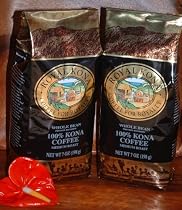 Royal Kona Private Reserve 100% Pure Kona Coffee Whole Bean (2 Bags)