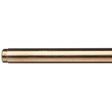 Precision Twist CO500 12 Cobalt Steel Extension Drill Bit, Gold Oxide Finish, Round Shank, Spiral Flute, 135 Degree Point Angle