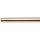 Precision Twist CO500 12 Cobalt Steel Extension Drill Bit, Gold Oxide Finish, Round Shank, Spiral Flute, 135 Degree Point Angle
