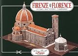 Piazza San Giovanni in Florence: Scale Architectual Paper Model