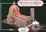 Piazza San Giovanni in Florence: Scale Architectual Paper Model