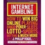 Internet Gambling: How to Win Big Online, Playing Bingo, Poker, Lotto, Sports Betting and Much More