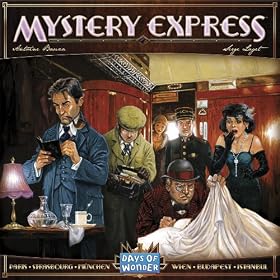 Days Of Wonder Mystery Express