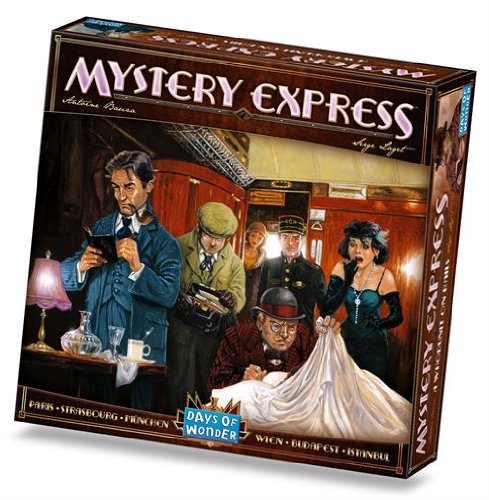61HNP4brXQL Days of Wonder Mystery Express
