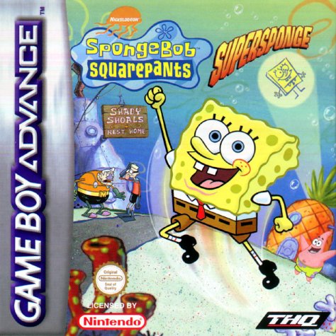 Childrens Toyshop  Video Games : SpongeBob: Super Sponge