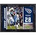 Chris Johnson Tennessee Titans 8x10 Color Plaque