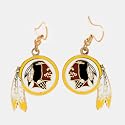 Washington Redskins Dangle Earrings