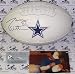 Jason Witten Autographed/Hand Signed Dallas Cowboys Logo Football