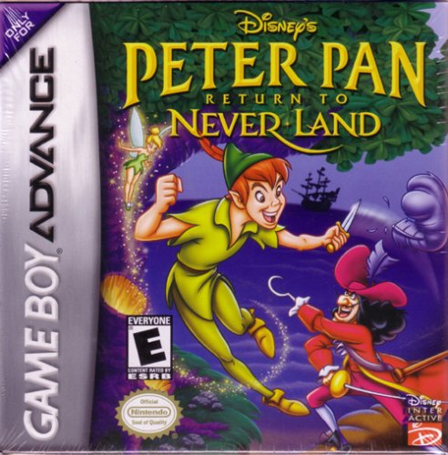 Childrens Toyshop  Video Games : Disney Peter Pan