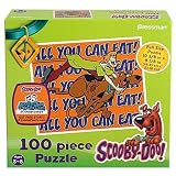 Scooby-Doo ~ “All You Can Eat” ~ 12″x12″ Puzzle