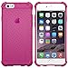 LUVVITT [Clear Grip] Soft Slim Flexible TPU Back Cover Transparent Rubber Case designed for Apple iPhone 6 / iPhone 6s (4.7) Transparent Pink