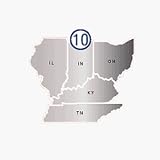 Navionics HotMaps Platinum - Chart 10 - KY, TN, IL, IN, OH - CF Card