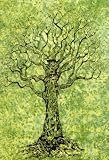 Review   / Tree of Life Tapestry (Green) New