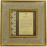 Cavallini Florentine Classico Painted Wood Creme Picture Frame