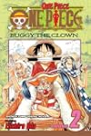One Piece Vol 2 Buggy the Clown