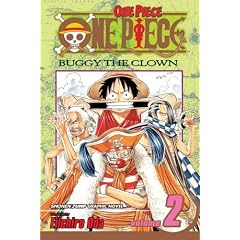 One Piece, Vol. 2: Buggy The Clown