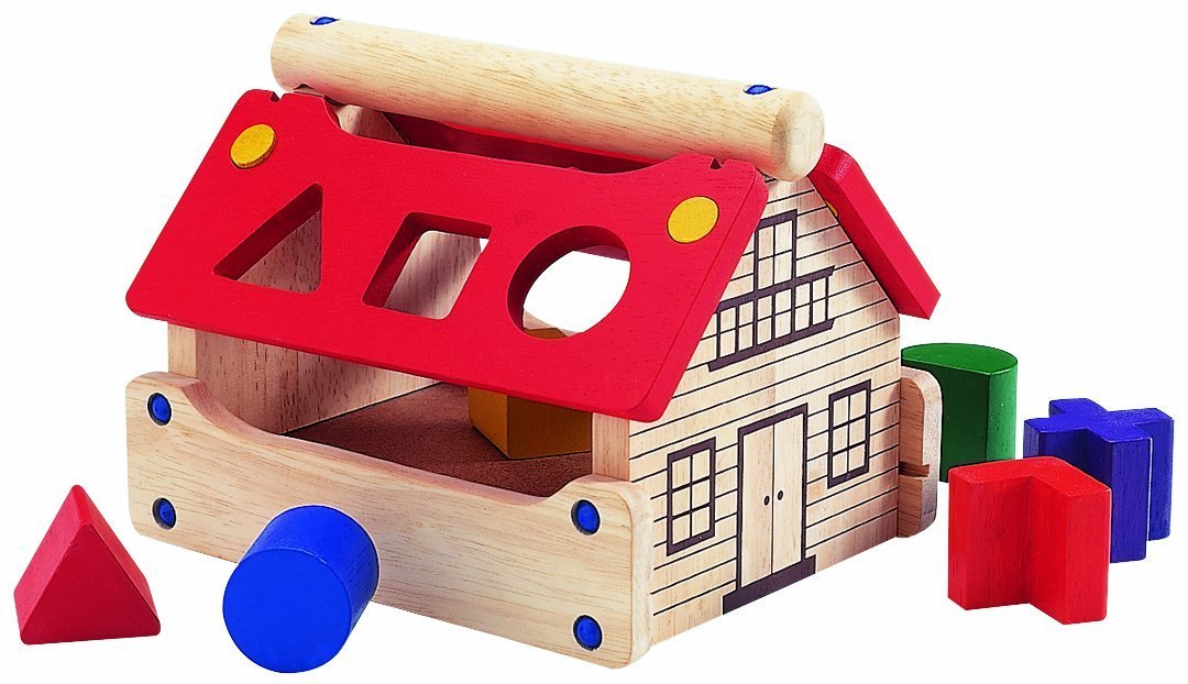 Posting House Shape Sorter