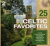 25 Best Celtic Favorites 2CD Eco-Friendl CD Cover