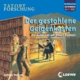 CD WISSEN Junior - Tatort Forschung - Der gestohlene Geigenkasten: Ein Ratekrimi um Albert Einstein, 2 CDs - Bellinda Bellinda
